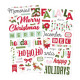 Simple Stories Kringle & Co. Foam Stickers 60pz