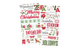 Simple Stories Kringle & Co. Foam Stickers 60pz