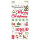 Simple Stories Kringle & Co. Foam Stickers 60pz