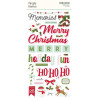 Simple Stories Kringle & Co. Foam Stickers 60pz