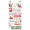 Simple Stories Kringle & Co. Foam Stickers 60pz