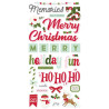 Simple Stories Kringle & Co. Foam Stickers 60pz