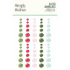 Simple Stories Kringle & Co. Glitter Enamel Dots