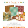Simple Stories Pumpkins & Plaid Collection Kit 30x30cm