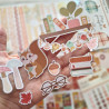Simple Stories Pumpkins & Plaid Bits & Pieces 104pz