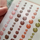 Simple Stories Pumpkins & Plaid Glitter Enamel Dots
