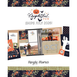 Simple Stories Frightful Fun Collection Kit 30x30cm