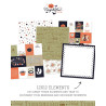Simple Stories Frightful Fun Collection Kit 30x30cm