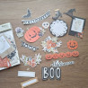 Simple Stories Frightful Fun Bits & Pieces 89pz