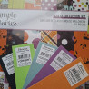 Simple Stories Say Cheese Classic Mouse Halloween Paper Pad 15x20cm