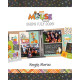 Simple Stories Say Cheese Classic Mouse Halloween Paper Pad 15x20cm