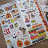 Simple Stories Say Cheese Classic Mouse Halloween Collection Kit 30x30cm