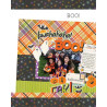Simple Stories Say Cheese Classic Mouse Halloween Collection Kit 30x30cm