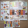 Simple Stories Say Cheese Classic Mouse Halloween Bits & Pieces 54pz