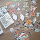 Simple Stories Say Cheese Classic Mouse Halloween Bits & Pieces 54pz