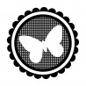 Artemio Timbro Legno Butterfly