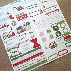 Simple Stories Kringle & Co. Collector's Essential Kit
