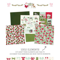 Simple Stories Kringle & Co. Collector's Essential Kit