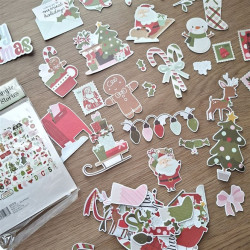 Simple Stories Kringle & Co. Bits & Pieces 99pz