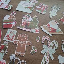 Simple Stories Kringle & Co. Bits & Pieces 99pz