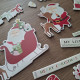 Simple Stories Kringle & Co. Chipboard 61pz