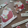 Simple Stories Kringle & Co. Chipboard 61pz