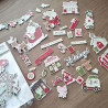 Simple Stories Kringle & Co. Chipboard 61pz