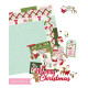 Simple Stories Kringle & Co. Chipboard 61pz