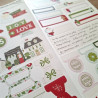 Simple Stories Kringle & Co. Cardstock Stickers 30x30cm