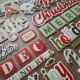 Simple Stories Kringle & Co. Foam Stickers 60pz