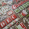 Simple Stories Kringle & Co. Foam Stickers 60pz