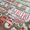 Simple Stories Kringle & Co. Foam Stickers 60pz