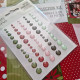 Simple Stories Kringle & Co. Glitter Enamel Dots