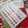 Simple Stories Kringle & Co. Glitter Enamel Dots