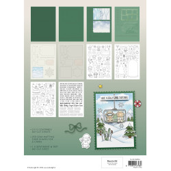 Studio Light Sweet Stories A4 CHRISTMAS Card Making Pad