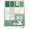 Studio Light Sweet Stories A4 CHRISTMAS Card Making Pad
