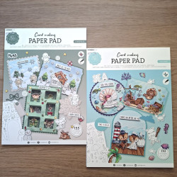 Studio Light Sweet Stories A4 CHRISTMAS Card Making Pad