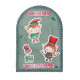 Studio Light Sweet Stories A4 CHRISTMAS Card Making Pad