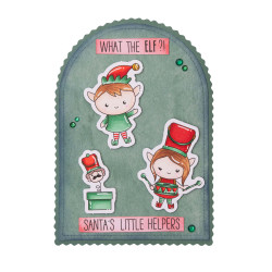 Studio Light Sweet Stories A4 CHRISTMAS Card Making Pad