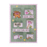 Studio Light Sweet Stories A4 CHRISTMAS Card Making Pad