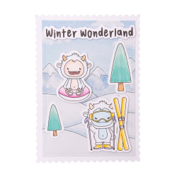 Studio Light Sweet Stories A4 CHRISTMAS Card Making Pad
