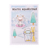 Studio Light Sweet Stories A4 CHRISTMAS Card Making Pad