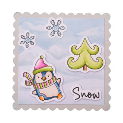 Studio Light Sweet Stories A4 CHRISTMAS Card Making Pad