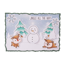 Studio Light Sweet Stories A4 CHRISTMAS Card Making Pad