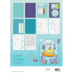 Studio Light Sweet Stories A4 SUMMER Card Making Pad