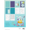 Studio Light Sweet Stories A4 SUMMER Card Making Pad