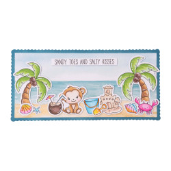 Studio Light Sweet Stories A4 SUMMER Card Making Pad