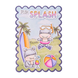 Studio Light Sweet Stories A4 SUMMER Card Making Pad