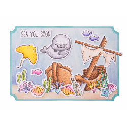 Studio Light Sweet Stories A4 SUMMER Card Making Pad