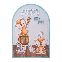 Studio Light Sweet Stories A4 SUMMER Card Making Pad